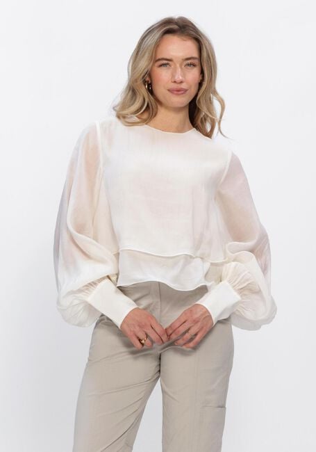 Witte COPENHAGEN MUSE Blouses CMTILLY-BLOUSE - large