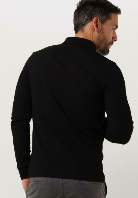 Zwarte BOSS ORANGE Polo PASSERBY - large