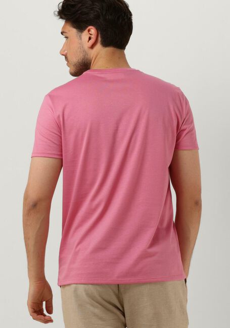 Roze LACOSTE T-shirt 1HT1 MENS TEE-SHIRT 12 - large
