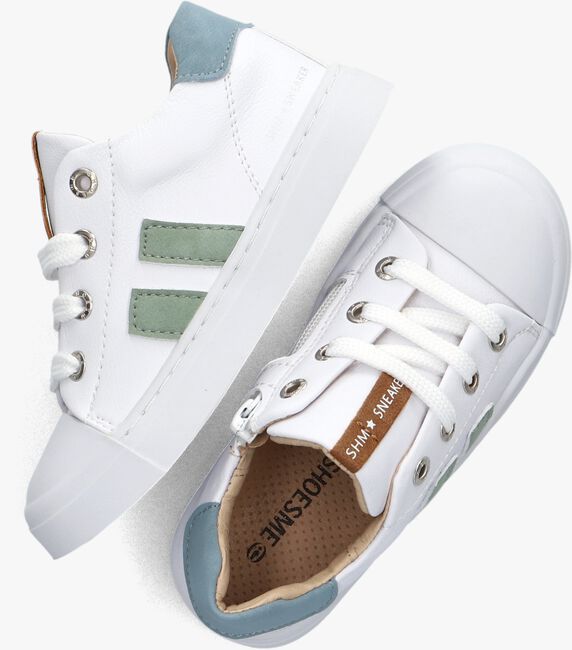 Witte SHOESME Lage sneakers SH23S004 - large