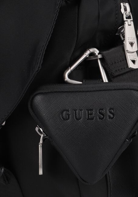Zwarte GUESS Schoudertas ROMA FLAP Zwarte GUESS Schoudertas ROMA FLAP - large