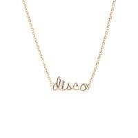 Goudkleurig ATLITW STUDIO Kettingen URBAN NECKLACE DISCO - medium