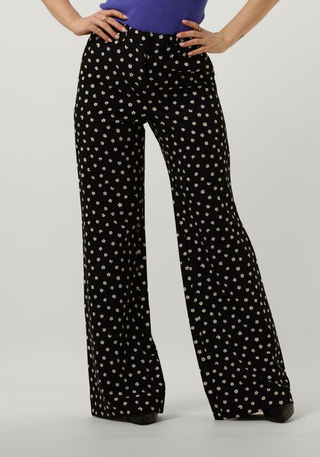 Gebroken wit FABIENNE CHAPOT Flared broek PUCK TROUSERS 288 - large