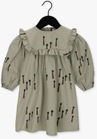Groene WANDER & WONDER Midi jurk MILA DRESS - medium