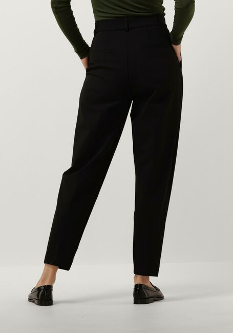 Zwarte VANILIA Pantalon TWILL PLEATED CHINO - large