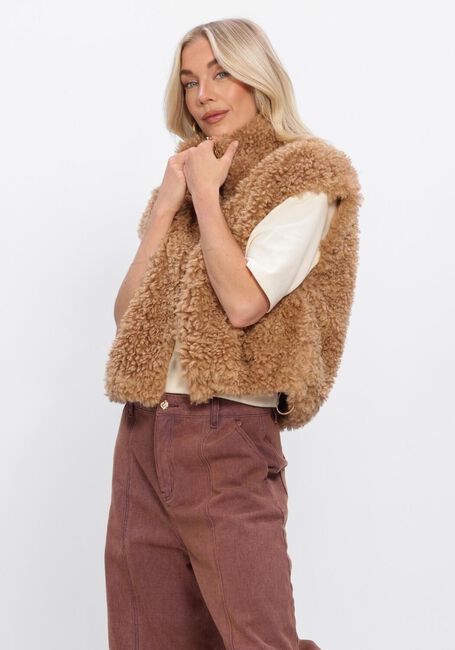 Camel STUDIO AMAYA Gilet SIRA GILET - large