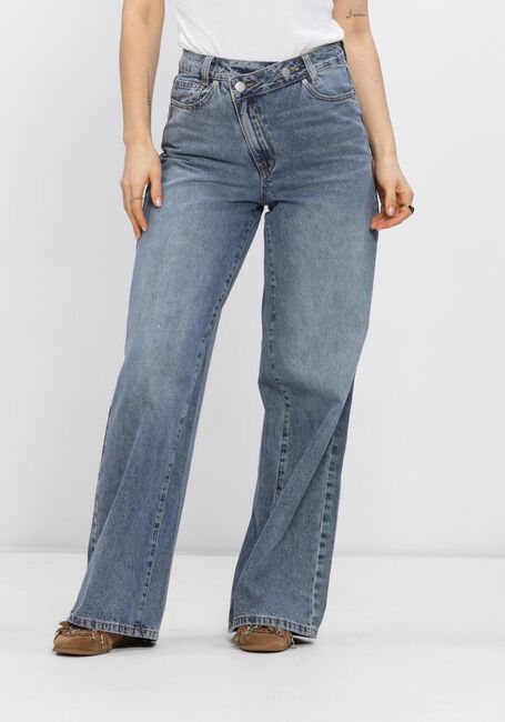 Blauwe Y.A.S. Jeans YASUVA HW WIDE JEANS - large