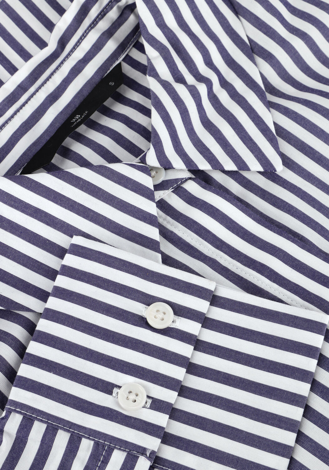 Witte WITHBLACK Blouses WBLLEMON LS CROPPED SHIRT - large