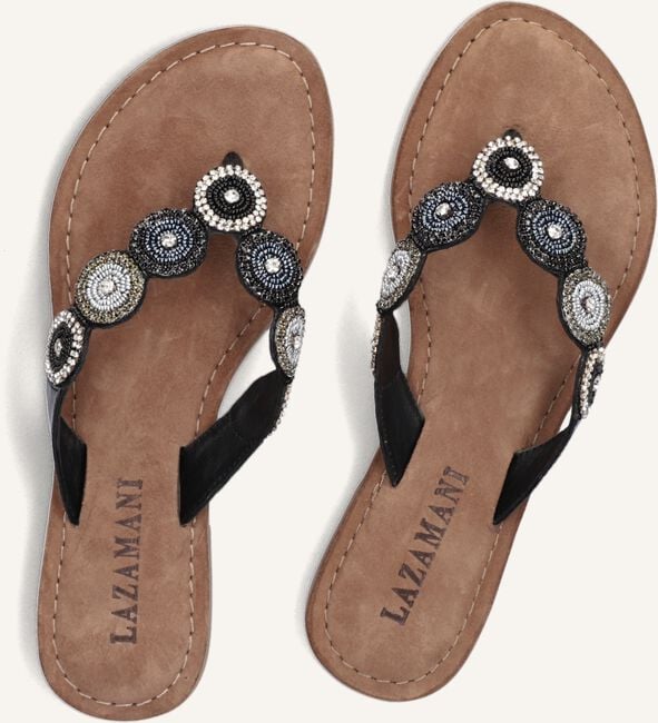 Zwarte LAZAMANI Teenslippers 75.451 Zwarte LAZAMANI Teenslippers 75.451 - large