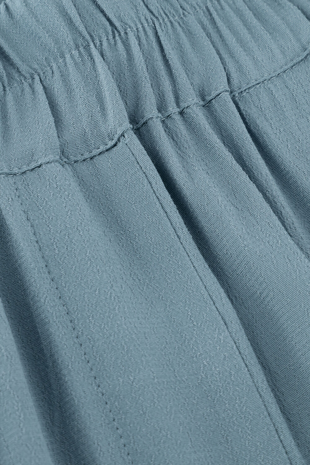 Blauwe BY-BAR Broeken BENJI VISCOSE PANTS - large