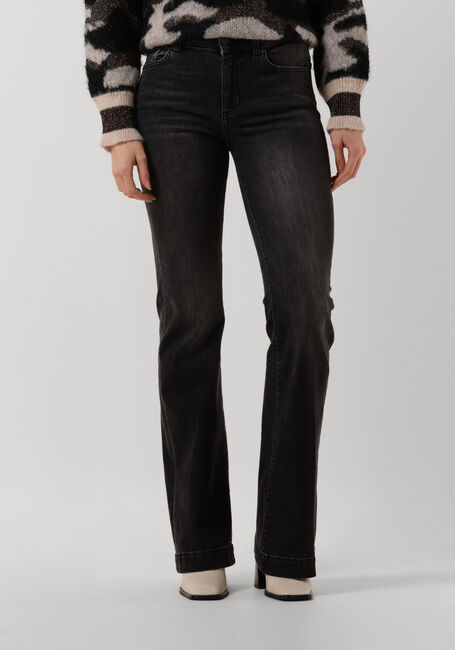 Donkergrijze LIU JO Flared jeans PANT.AUTHENTIC BEAUT H.W. - large