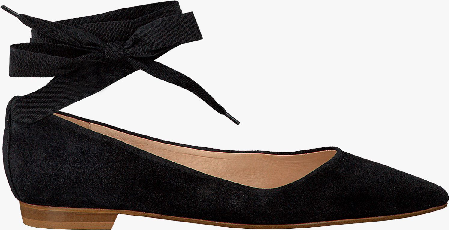 Zwarte DE LA BRETONIERE Ballerina's 140010010 | Omoda