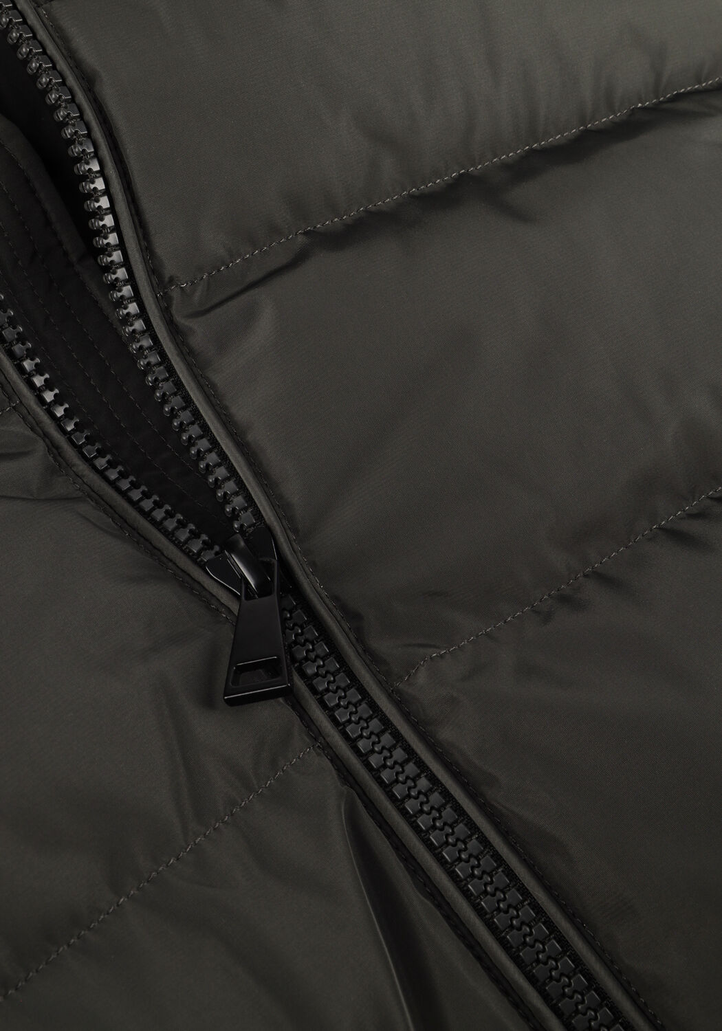 Donkergroene AIRFORCE Gewatteerde jas FRB1233 - large