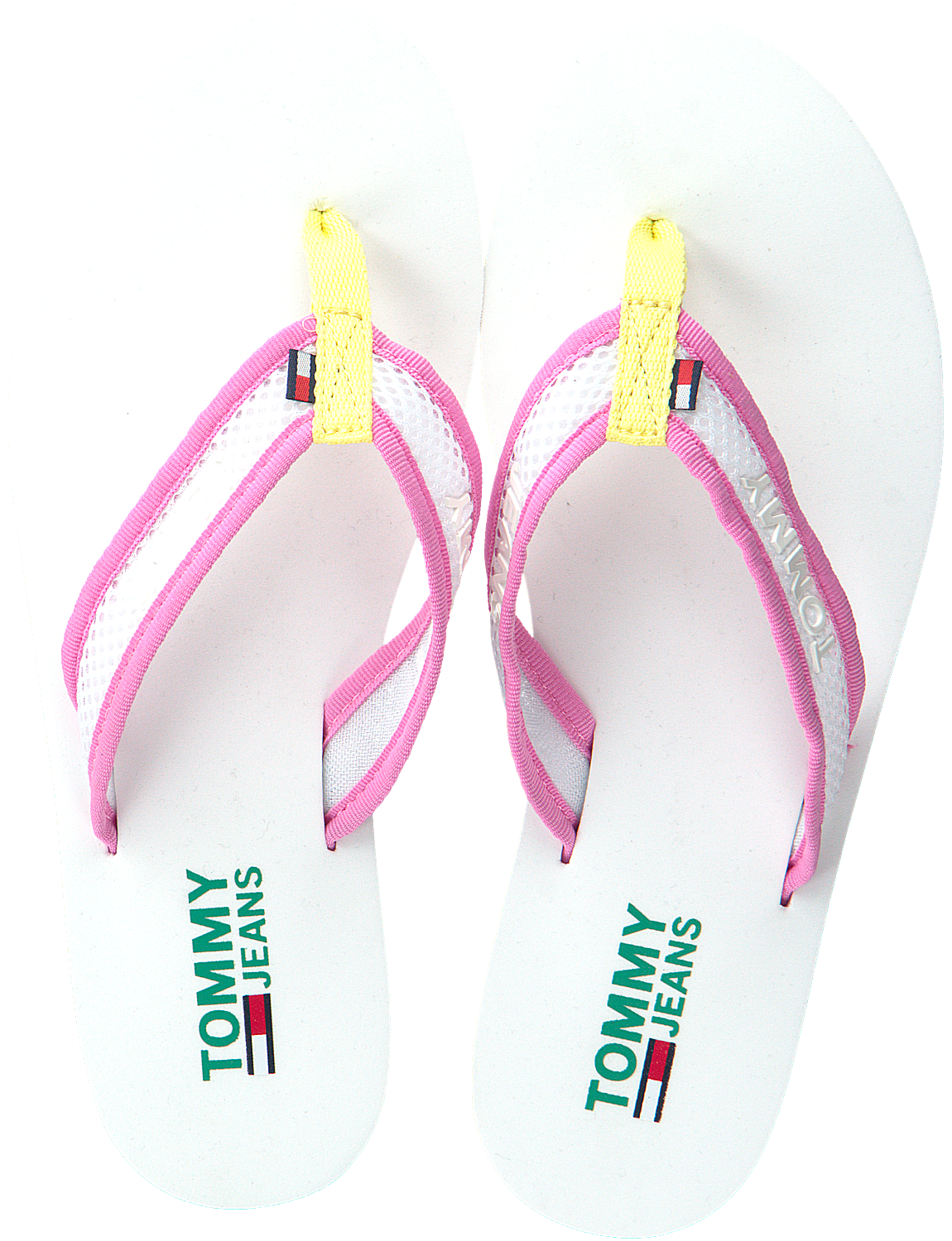 Zwarte TOMMY HILFIGER Slippers HILFIGER TONG | Omoda