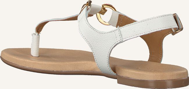 Witte OMODA Platte sandalen 179866 Witte OMODA Platte sandalen 179866 - large