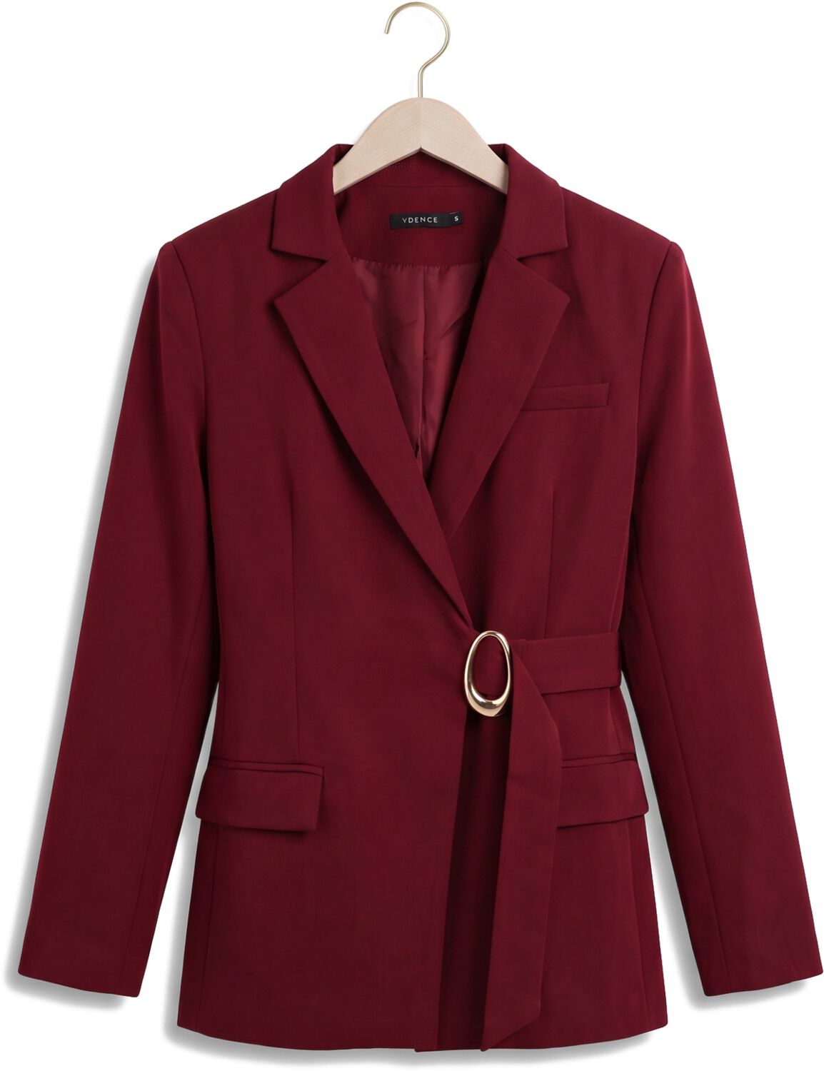 YDENCE Dames Blazers Blazer Shayla Bordeaux