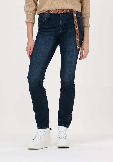 Donkerblauwe MINUS Skinny jeans MALENA JEANS - large