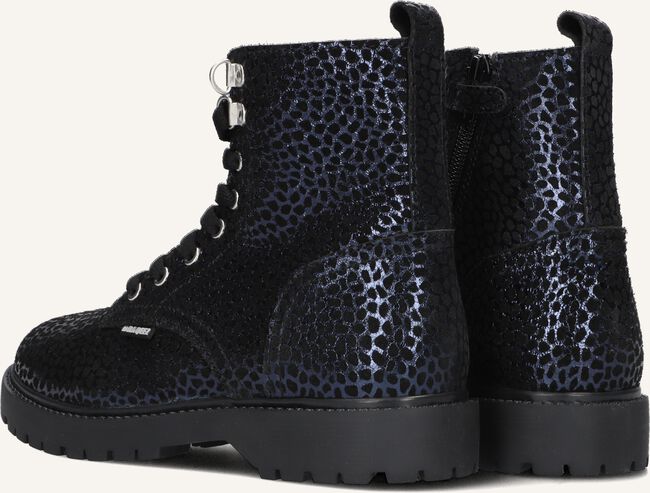 Blauwe BRAQEEZ Veterboots BOWIE BOSTON Blauwe BRAQEEZ Veterboots BOWIE BOSTON - large