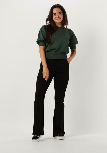 Groene MINUS T-shirt LIVA KNIT TEE - large