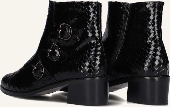 Zwarte PERTINI Enkellaarsjes 32780 Zwarte PERTINI Enkellaarsjes 32780 - large