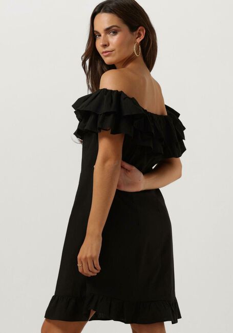 Zwarte NOTRE-V Mini jurk X FLORINE - DONNA DRESS - large