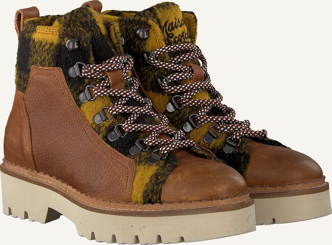 Cognac SCOTCH & SODA Veterboots OLIVINE Cognac SCOTCH & SODA Veterboots OLIVINE - large