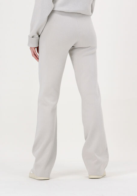 Beige XAVAH Flared broek HEAVY KNIT FLAIRPANT - large