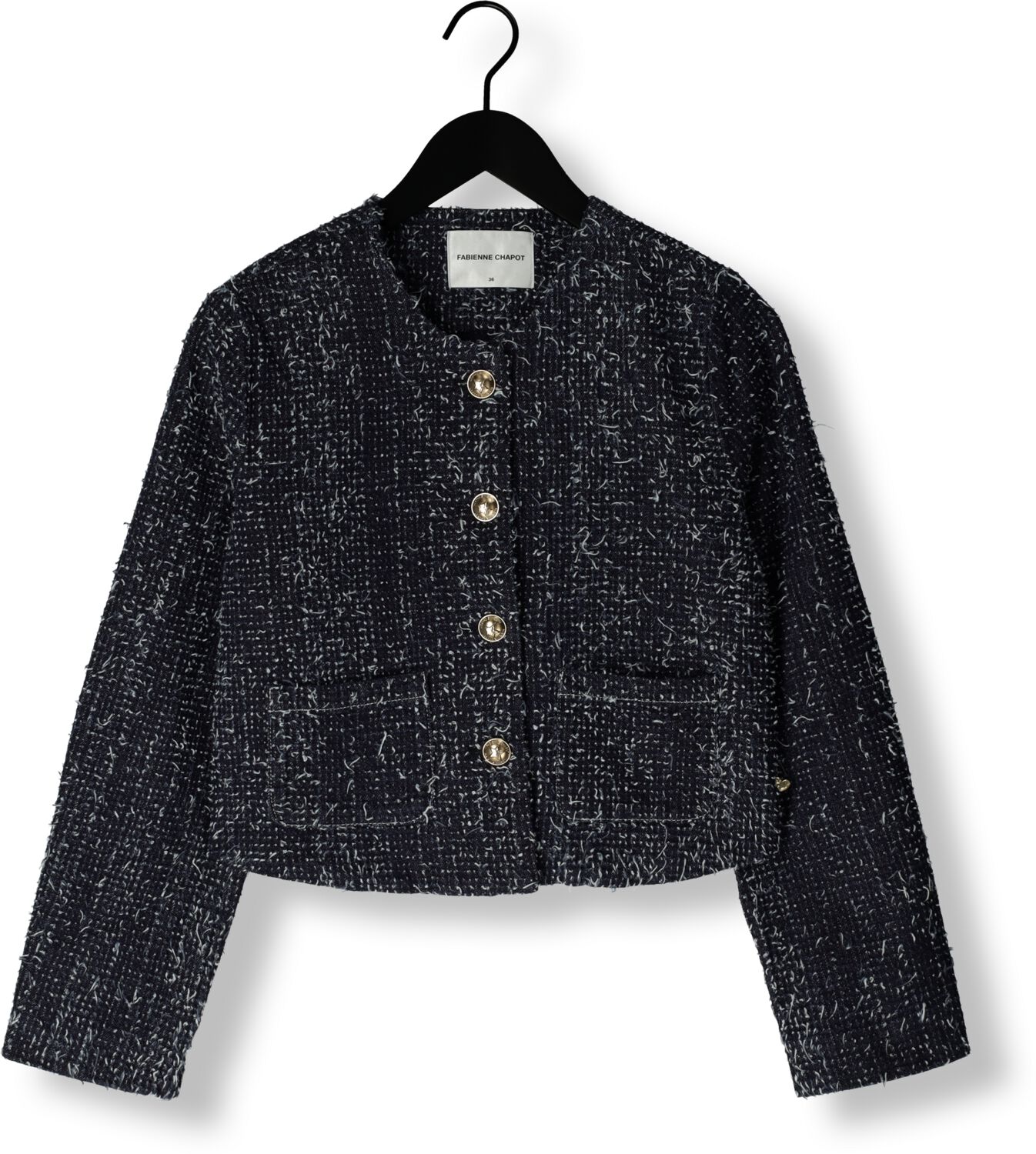 FABIENNE CHAPOT Dames Blazers Davis Denim Blazer Blauw