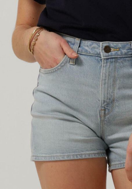 Blauwe LEE Broeken CAROL SHORT L37CHGB33 - large