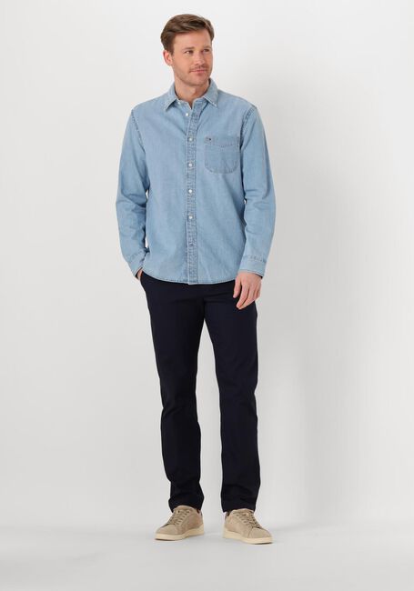 Blauwe TOMMY HILFIGER Overshirt DENIM RF SHIRT - large