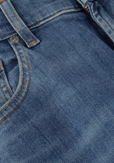 Blauwe 7 FOR ALL MANKIND Slim fit jeans SLIMMY TAPERED STRETCH TEK NOMAD - large