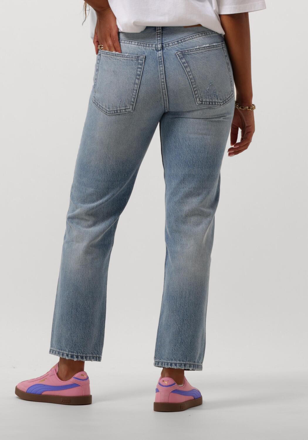 ROUGH STUDIOS Dames Jeans Felix Jeans Lichtblauw