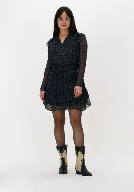 Zwarte NEO NOIR Mini jurk PADUA GARDEN DREAM DRESS - large