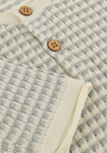 Gebroken wit LIL' ATELIER Trui NBMNELSON LS KNIT LIL - large