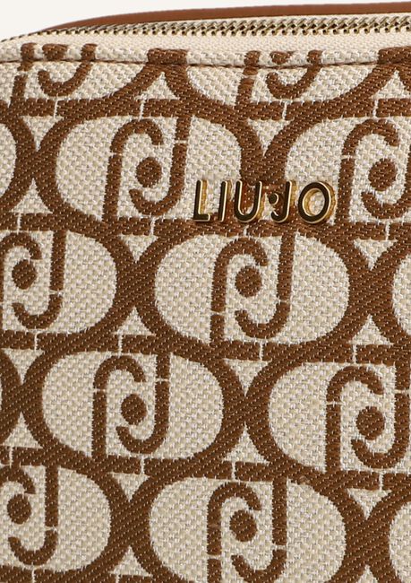 Camel LIU JO Schoudertas M CAMERA CASE Camel LIU JO Schoudertas M CAMERA CASE - large