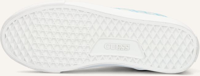Blauwe GUESS Hoge sneaker EDERLA HI Blauwe GUESS Hoge sneaker EDERLA HI - large