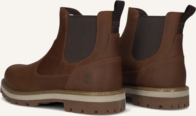 Cognac TIMBERLAND Chelsea boots BRITTON ROAD MID CHELSEA Cognac TIMBERLAND Chelsea boots BRITTON ROAD MID CHELSEA - large