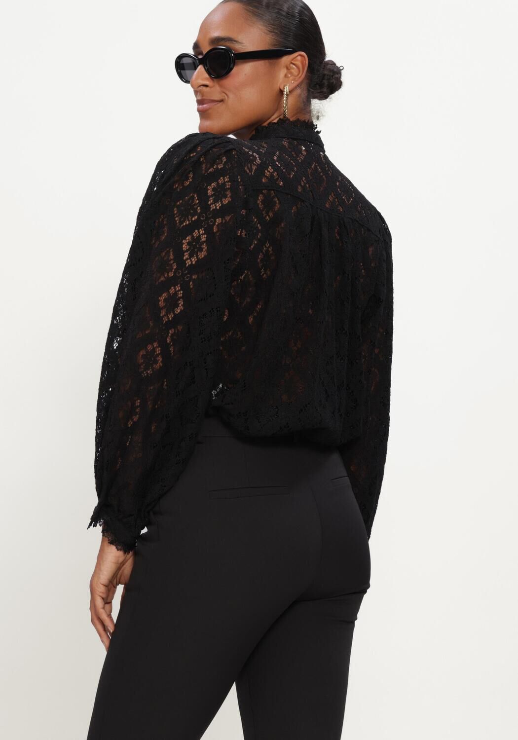 Zwarte GRACE & MILA Blouses BLOUSE - large