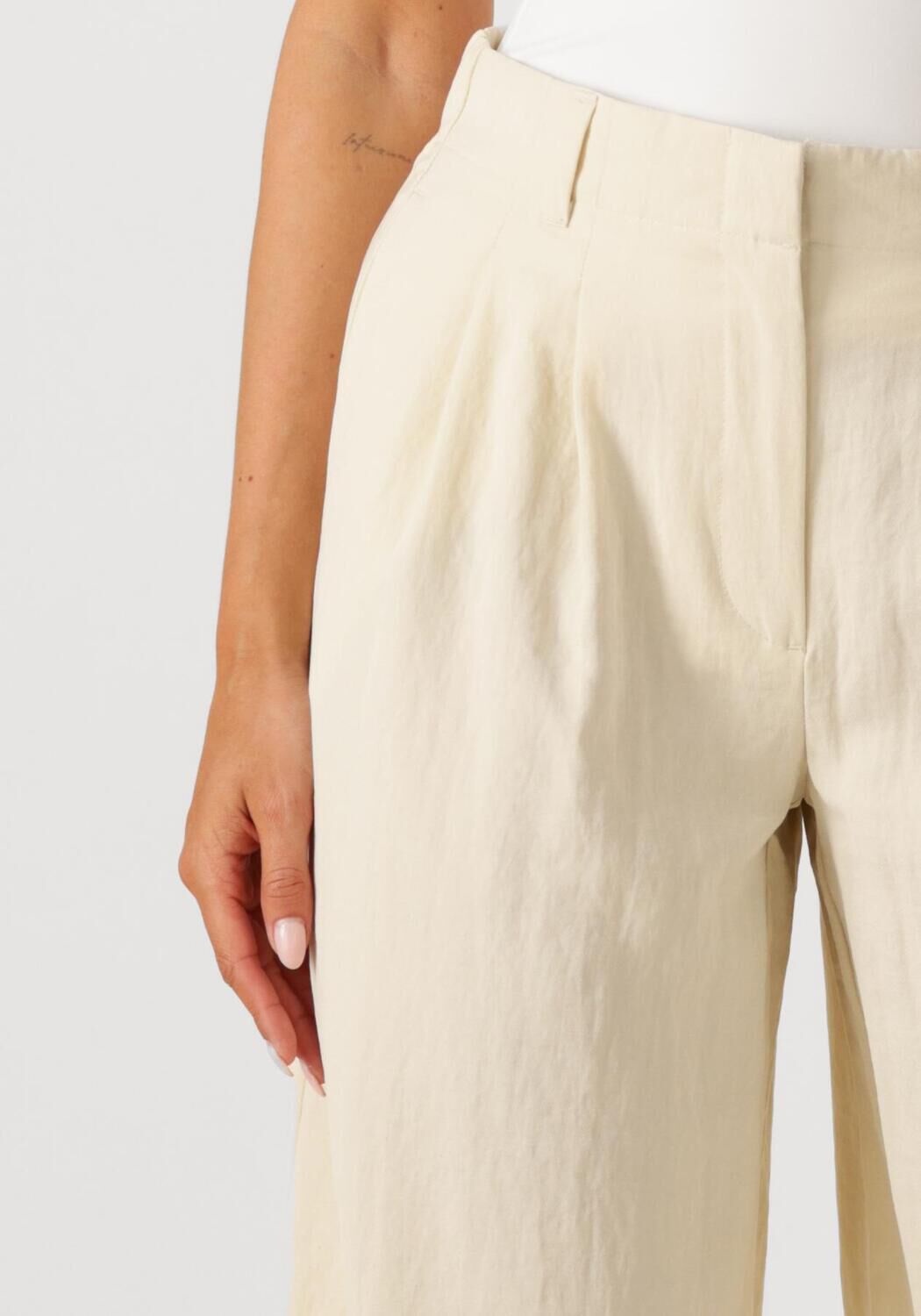 MSCH COPENHAGEN Dames Broeken Mschblase Edelmira Pants Beige