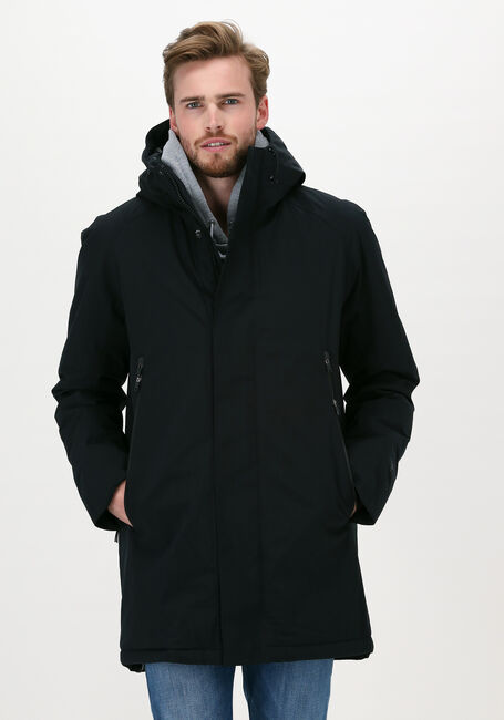 Zwarte KRAKATAU Parka's QM342 - large