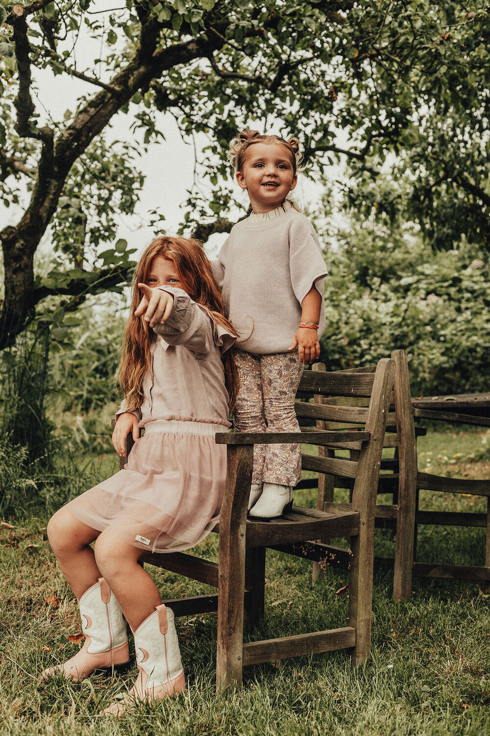 Multi BAJE STUDIO Flared broek MIVA - large