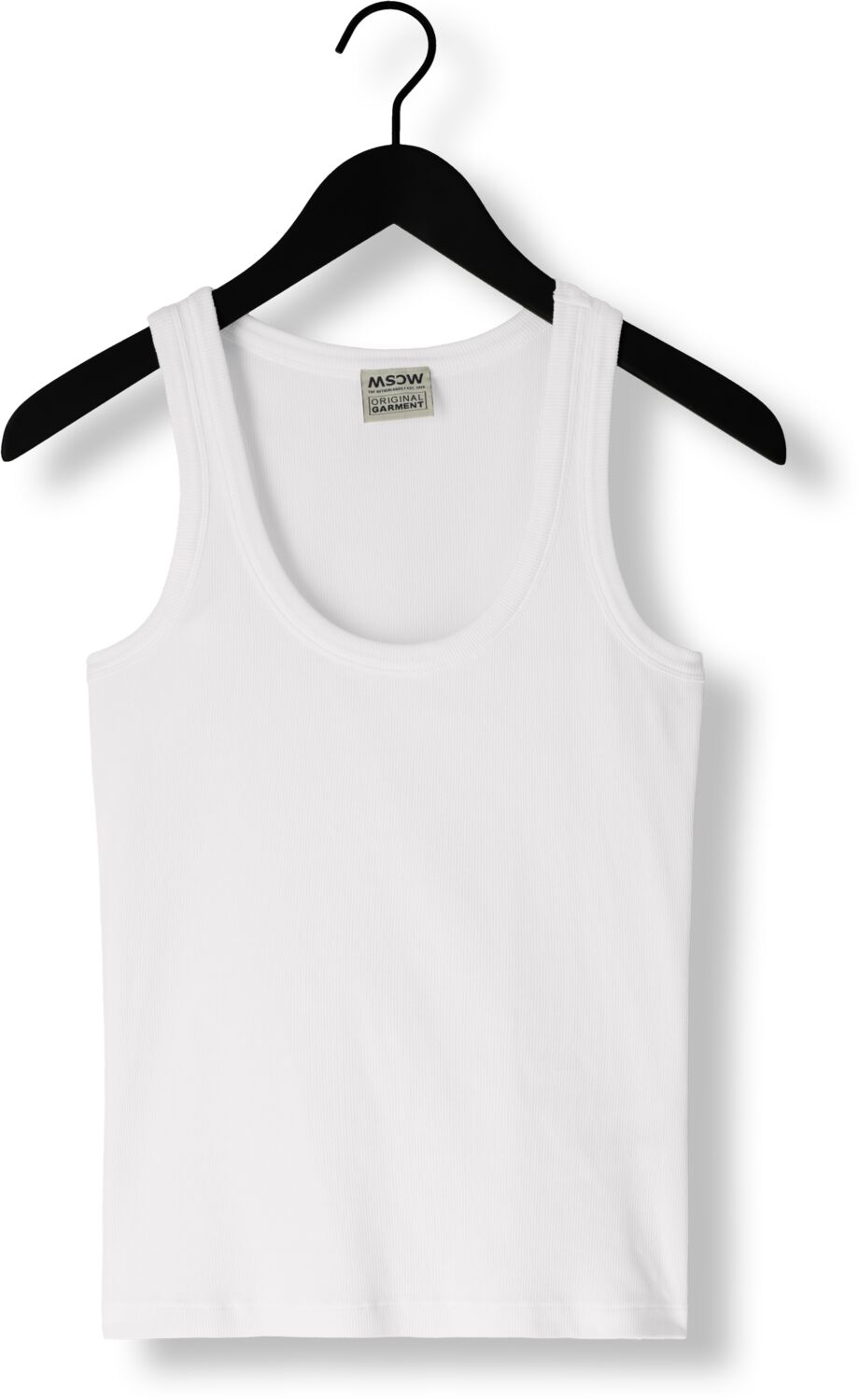 MOSCOW Dames Tops & T-shirts 48-04-racer Wit