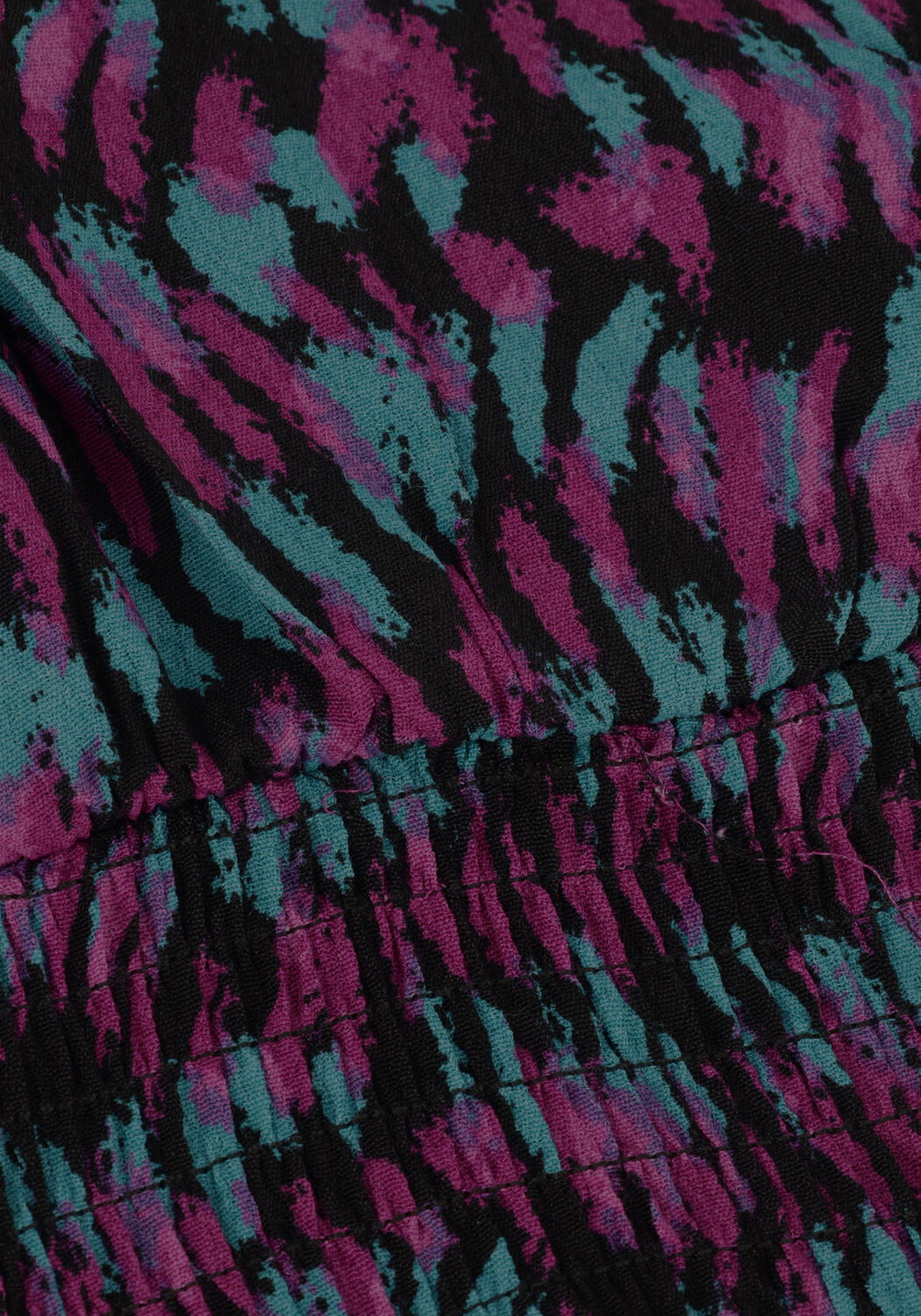 Paarse YDENCE Mini jurk DRESS NOVALI - large