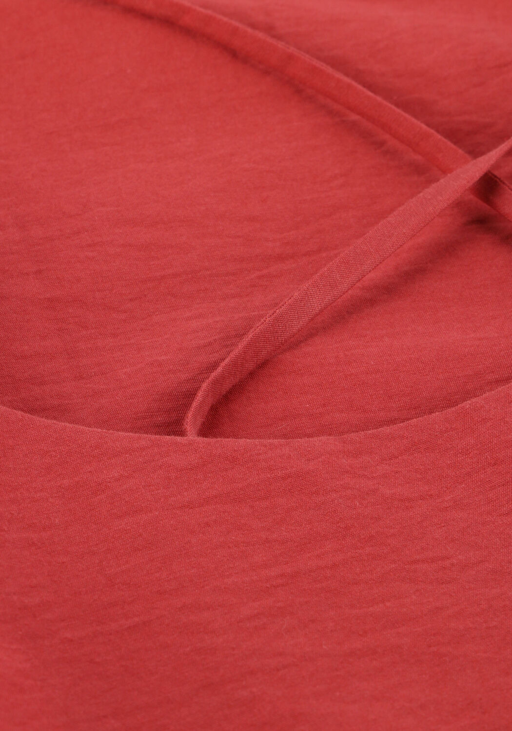 Rode SUNCOO Midi jurk COVER - large