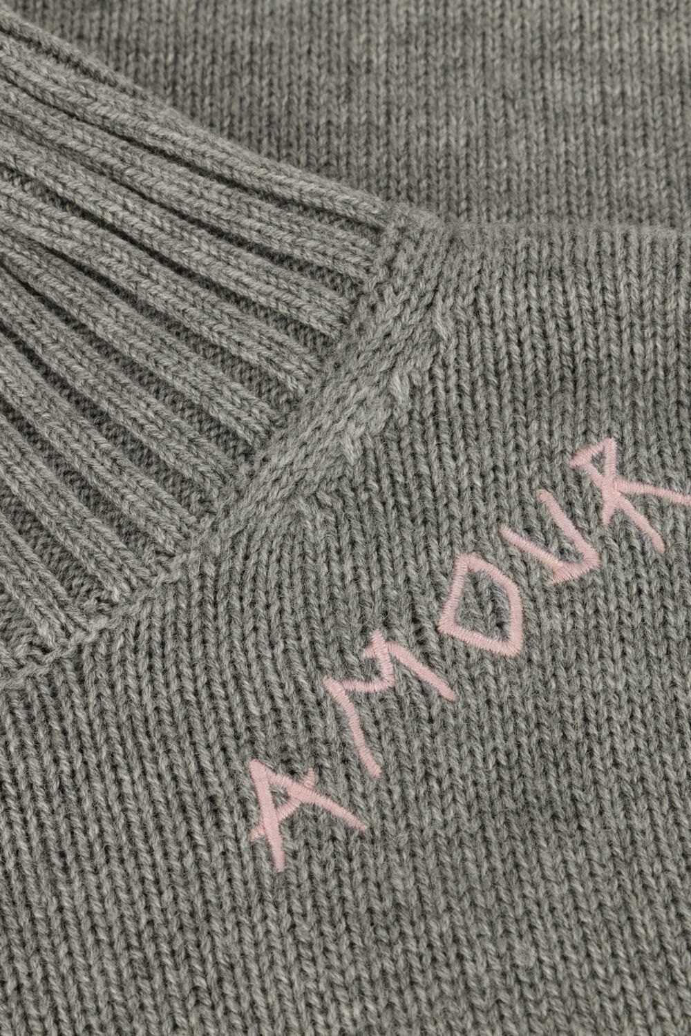 Lichtgrijze ZADIG & VOLTAIRE Trui X60230 - large