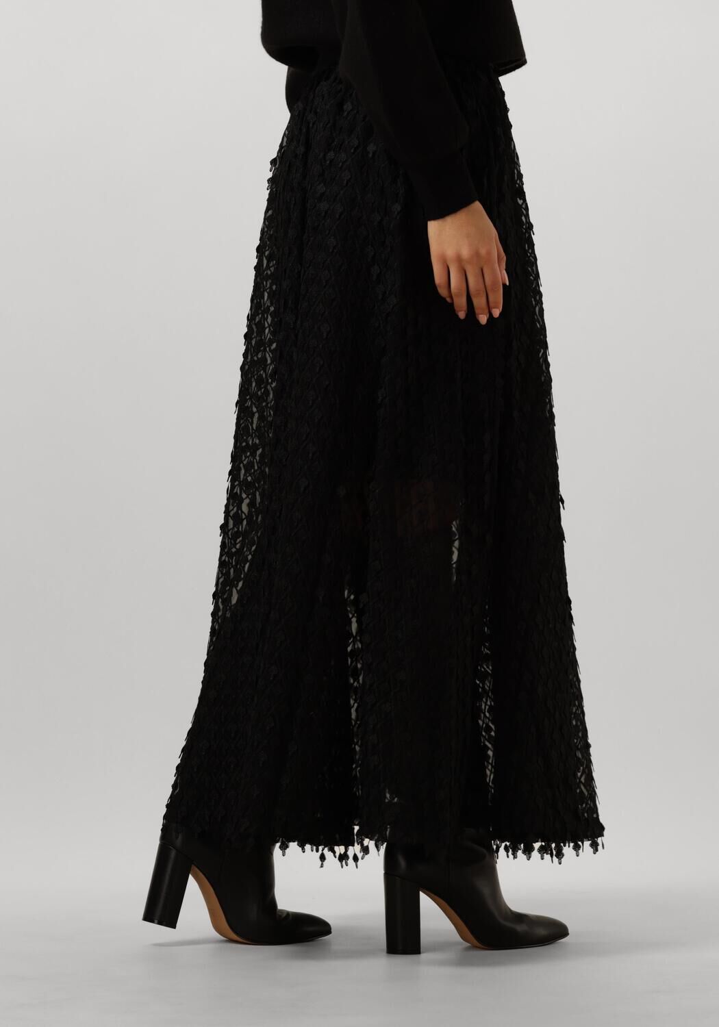 COPENHAGEN MUSE Dames Rokken Cmbelive-skirt Zwart