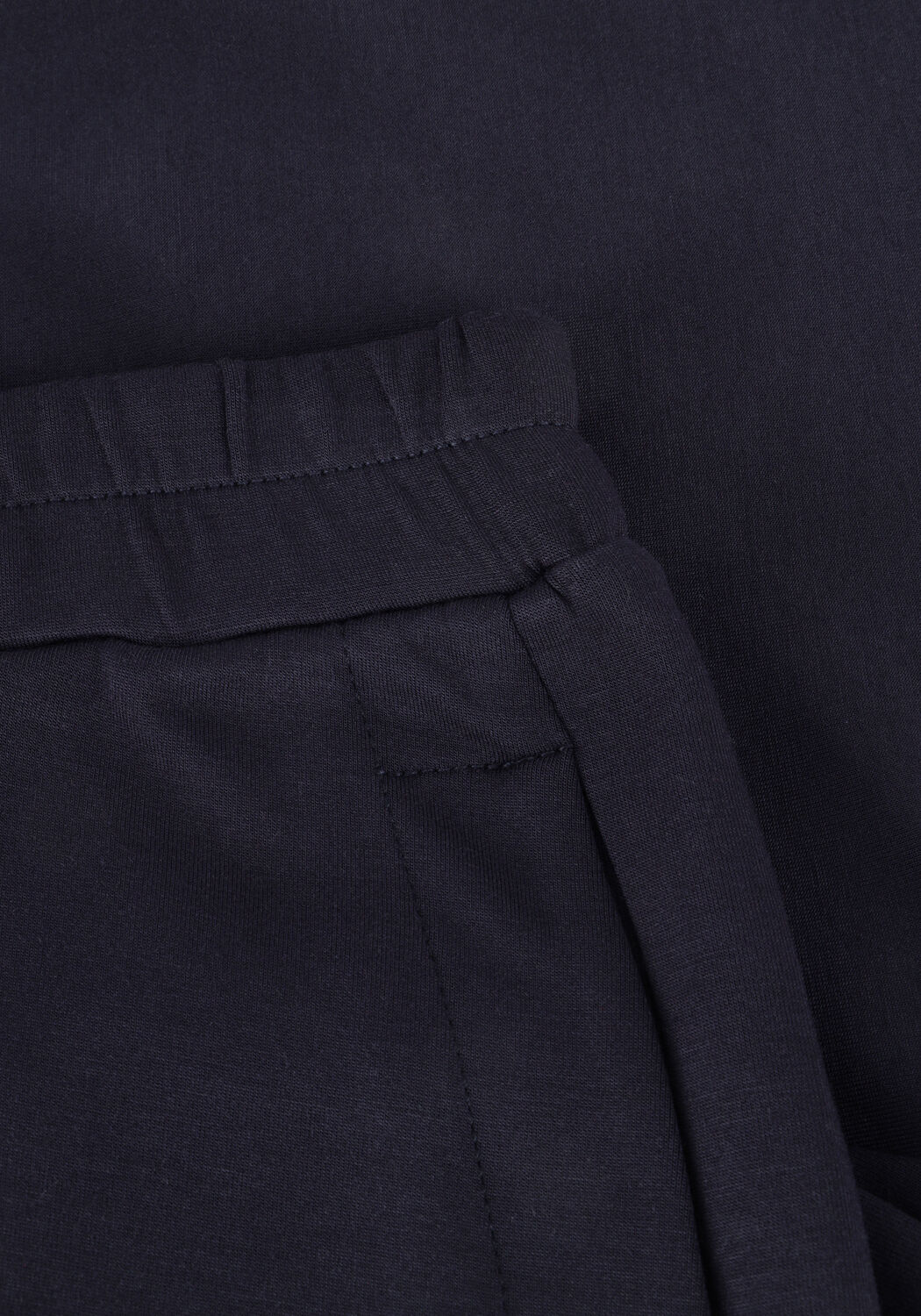 Donkerblauwe INWEAR Korte broek HENNIEHIW VINCENT SHORTS - large