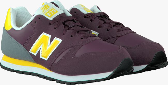 Paarse NEW BALANCE Sneakers KJ373 - large