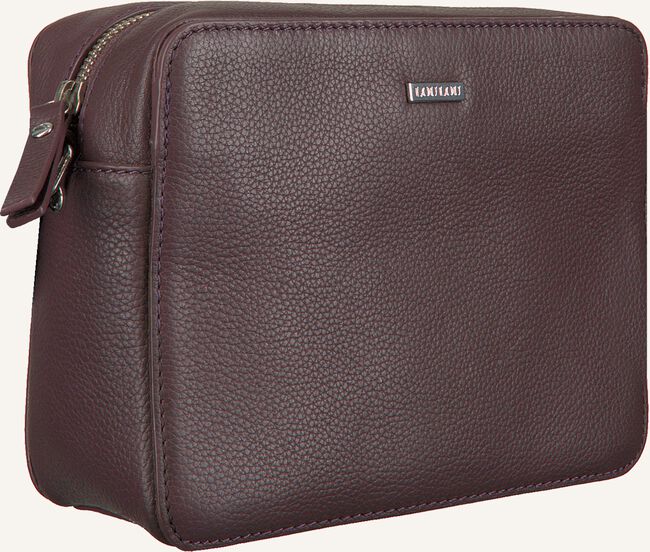 Paarse LOULOU ESSENTIELS Schoudertas 12POUCH Paarse LOULOU ESSENTIELS Schoudertas 12POUCH - large