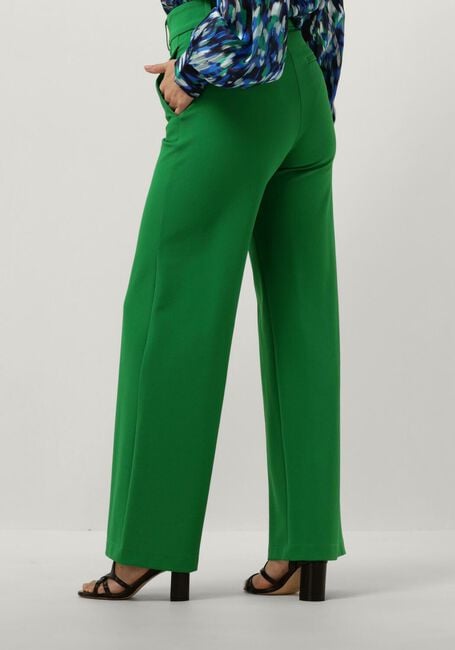 Groene VANILIA Pantalon TAILORED TWILL - large